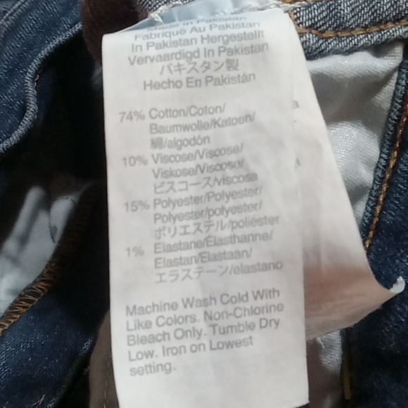 MADEWELL WOMENS JEANS 29 DENIM Pants Used Preowned HIGH RISE SKINNY Faded - Picture 10 of 11